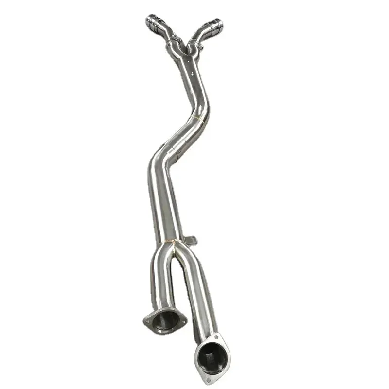 

Cheap Price Auto Peormance Parts Exhaust Pipe For M2 G87 3.0T 3.5 inch Single Middle Pipes Automotive Exhaust System