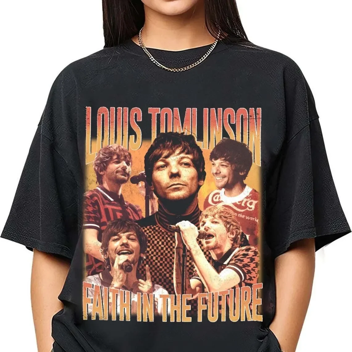 Louis tour Shirt Faith In The Future 2023 Louis Shirt tomlinson shirtFaith In The Future Album Gift for fans unisex t-shirtA165