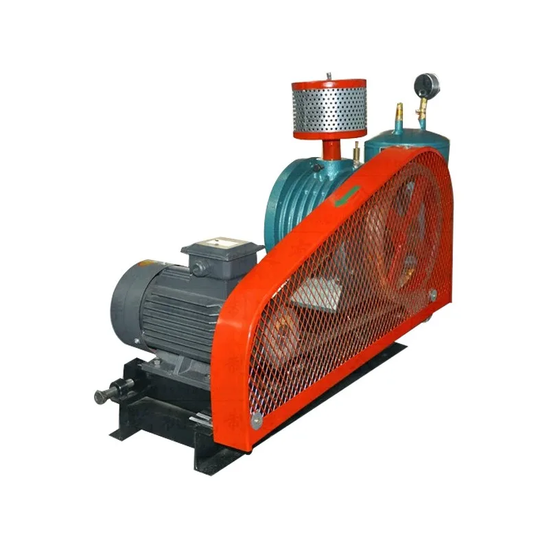 

Large air volume rotary blower integrated sewage aeration fan