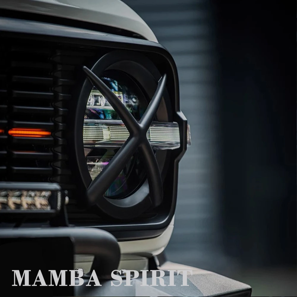For Great Wall GWM Tank 300 Car Front Bumper Grille Guard Gird Modification Front Face Grills Headlamp Cover Frame Accessories