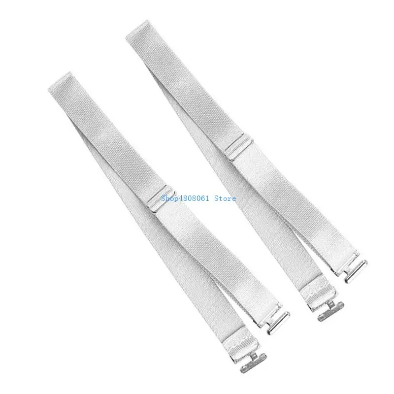 

T3LC Эластичная жгута для ног завязка по ремню пояс панк готические кольца головы чулки подвязки 1pair