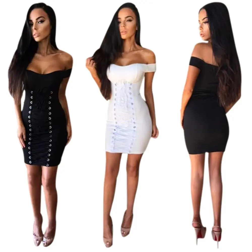 

Strap Nightclub Outfit Off Shoulder Bodycon Women Party Dresses Off Shoulder Plus Size Vestido 9XL 8XL 7XL 6XL 5XL XXXXXL