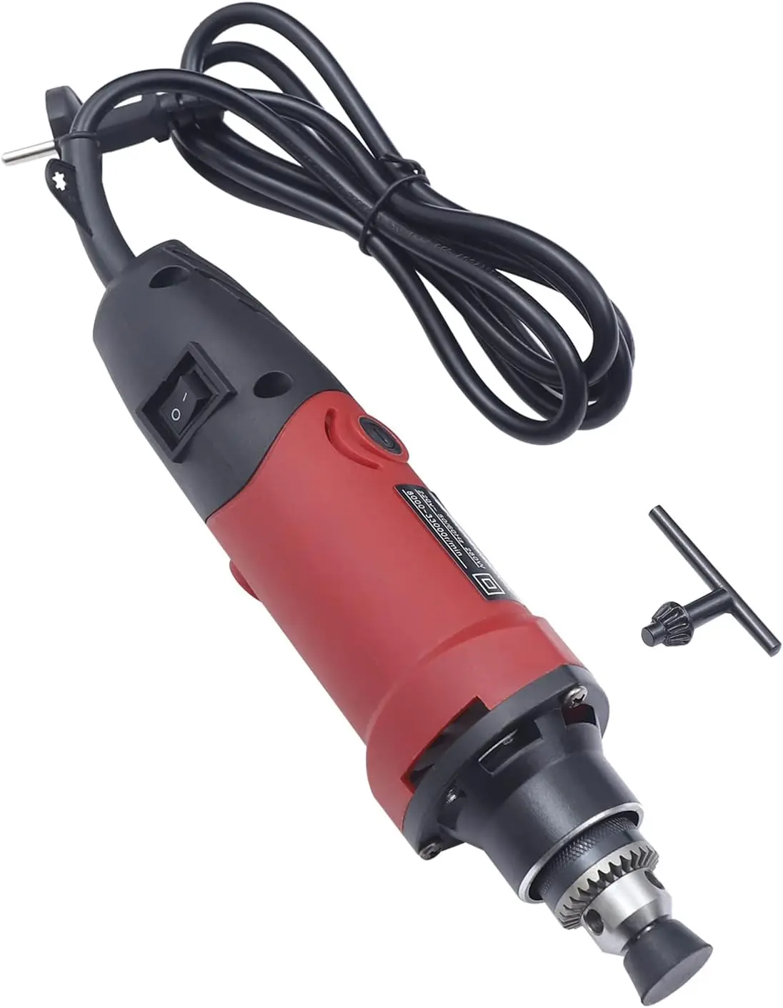 Elektrischer Schleifer 280W, Tischschleifer, Schleifmaschine, Geradschleifer 26000 U/min