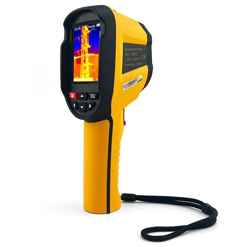 Smart Sensor Rechargeable Industrial Thermal Imager  Handheld Infrared Thermal Imaging Cameras
