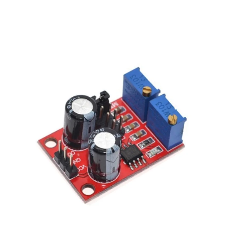 NE555 Pulse Frequency, Duty Cycle Adjustable Module,Square/Rectangular Wave Signal Generator,Stepping Motor Driver