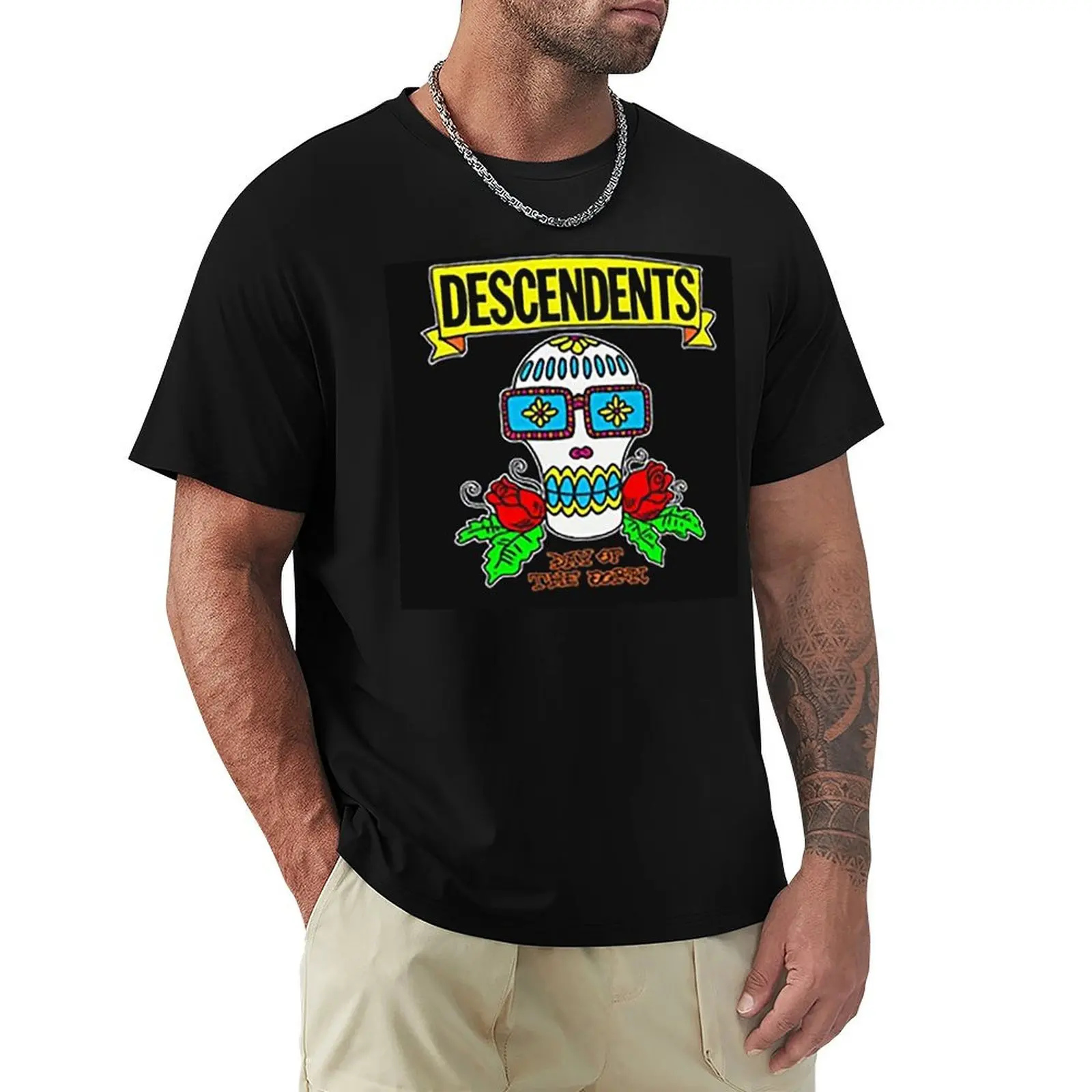 Top Descendents T-Shirt t shirt man casual T-Shirt