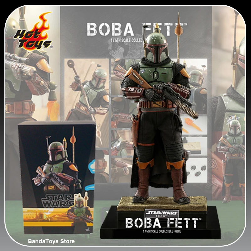 

In Stock 100% Original Hot Toys TMS078 The Book of Boba Fett 1/6 Boba Fett Anime Action Collection Figures Model Toys