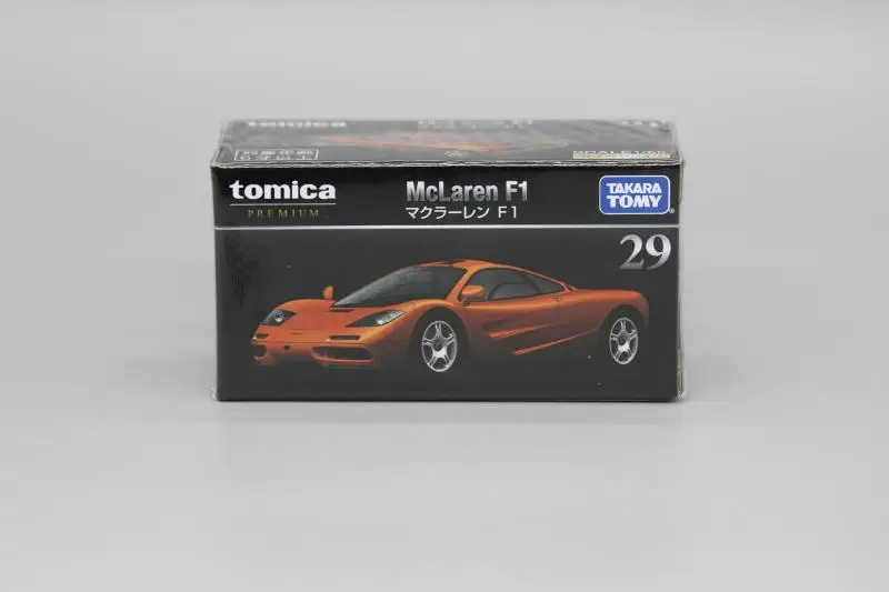 1: 64 Mclaren Tomica f1 Simulation Alloy Car Model Toy Gift Collection Ornament