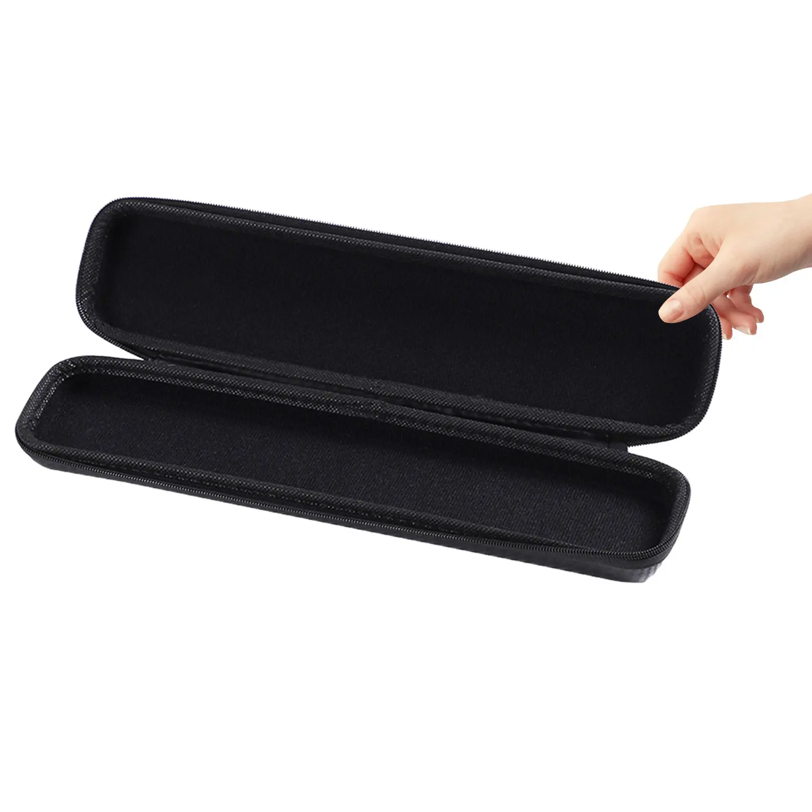 

1Pcs Heavy Duty Hair Straightener Case Portable Zippered Travel Bag for Hair Curler Styler Hot Air Brush Scratch Proof
