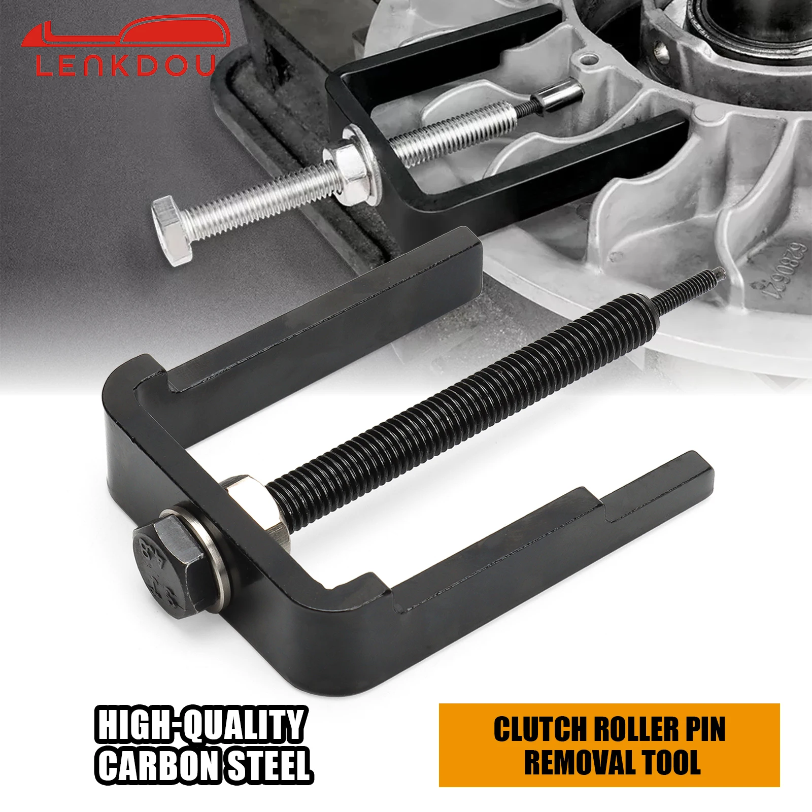 Motorcycle Carbon steel Clutch Roller  Pin Removal Tool For Can-Am Maverick X3 turbo 2017-2024