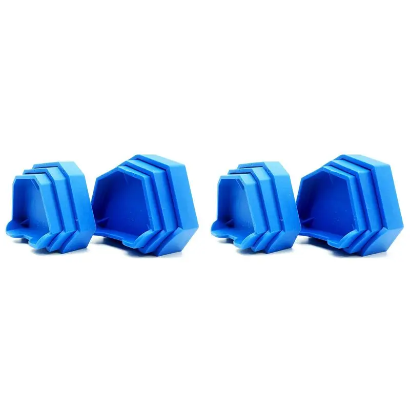 【LOVE】12PCS Model Base Former Impression Trays Base Molds Set For Lab Plaster Model Cast Trimming