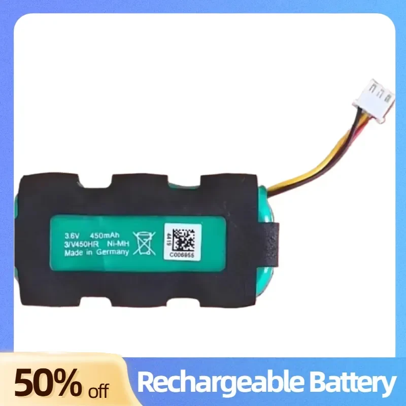 High Capacity Ni-MH Batteries 3.6V 450mAh for Fukuda Grand General G9 Car Service Controller Rechargeable Batteries
