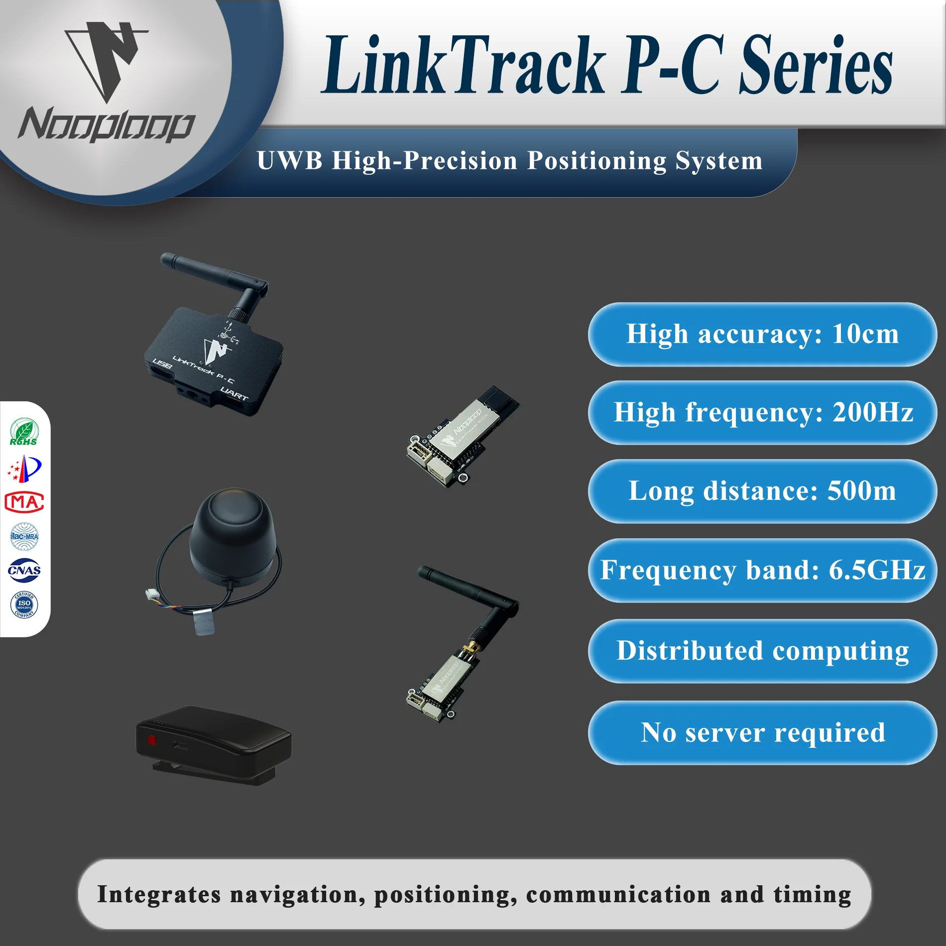 Precision Navigation Module for Real-Time Indoor Tracking: My Experience with the LinkTrack P-C Series