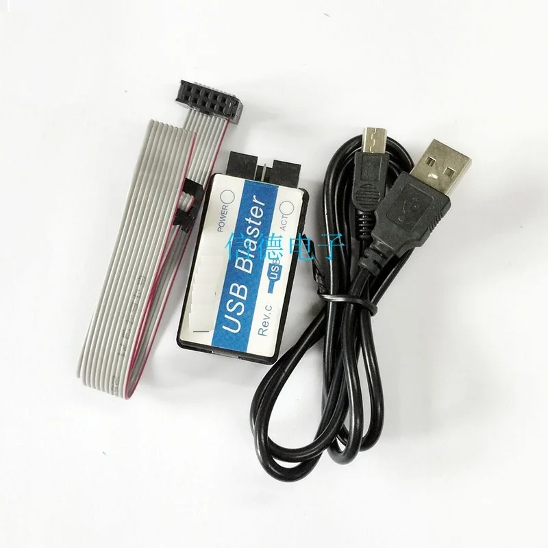 USB Blaster Mini USB Cable 10-Pin JTAG Connection Cable for CPLD FPGA NIOS JTAG Programmer Support All ATLERA Device