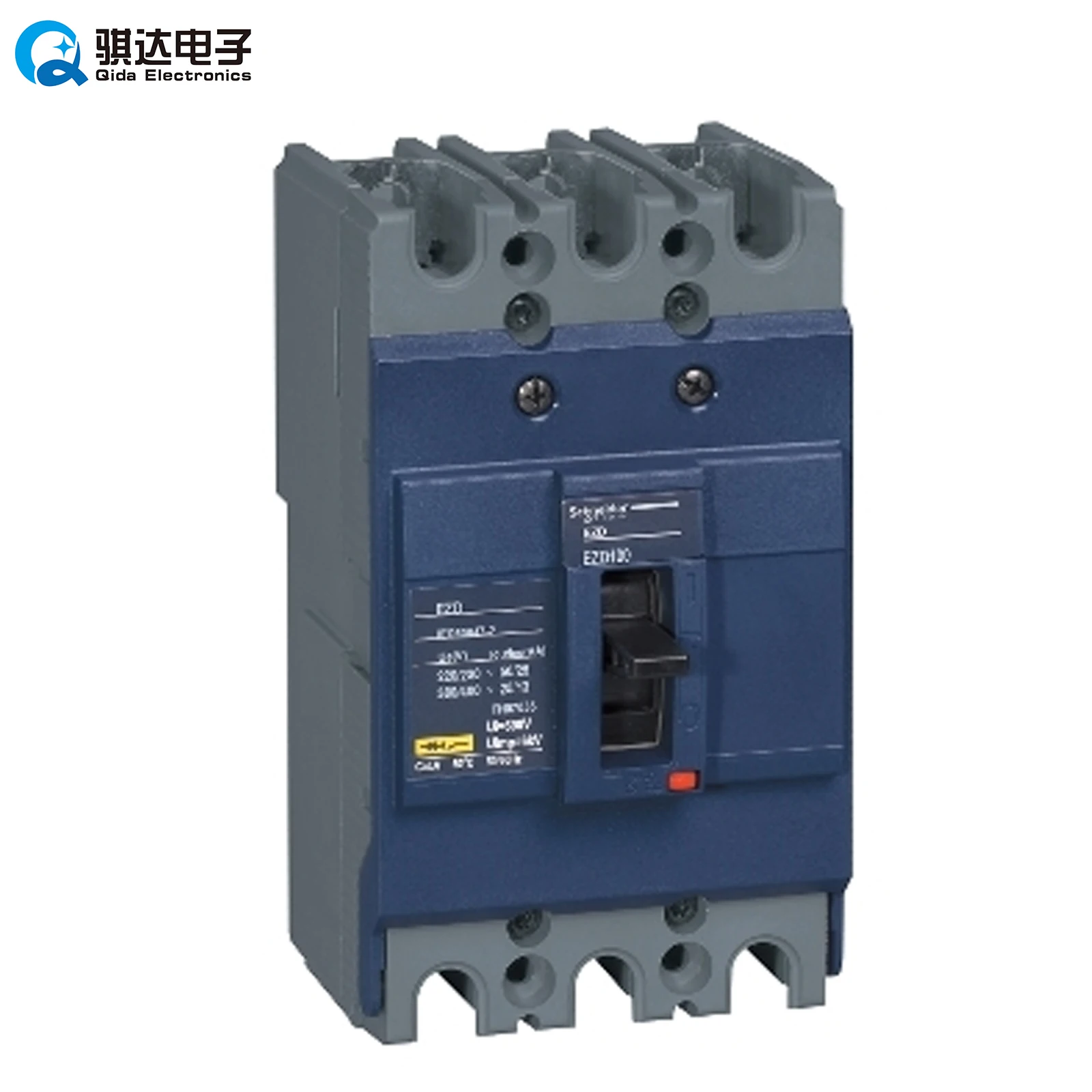 Original Schneider EZD100E 3P 16A MCCB Thermal Magnetic Circuit Breaker EZD100E3016N in Stock