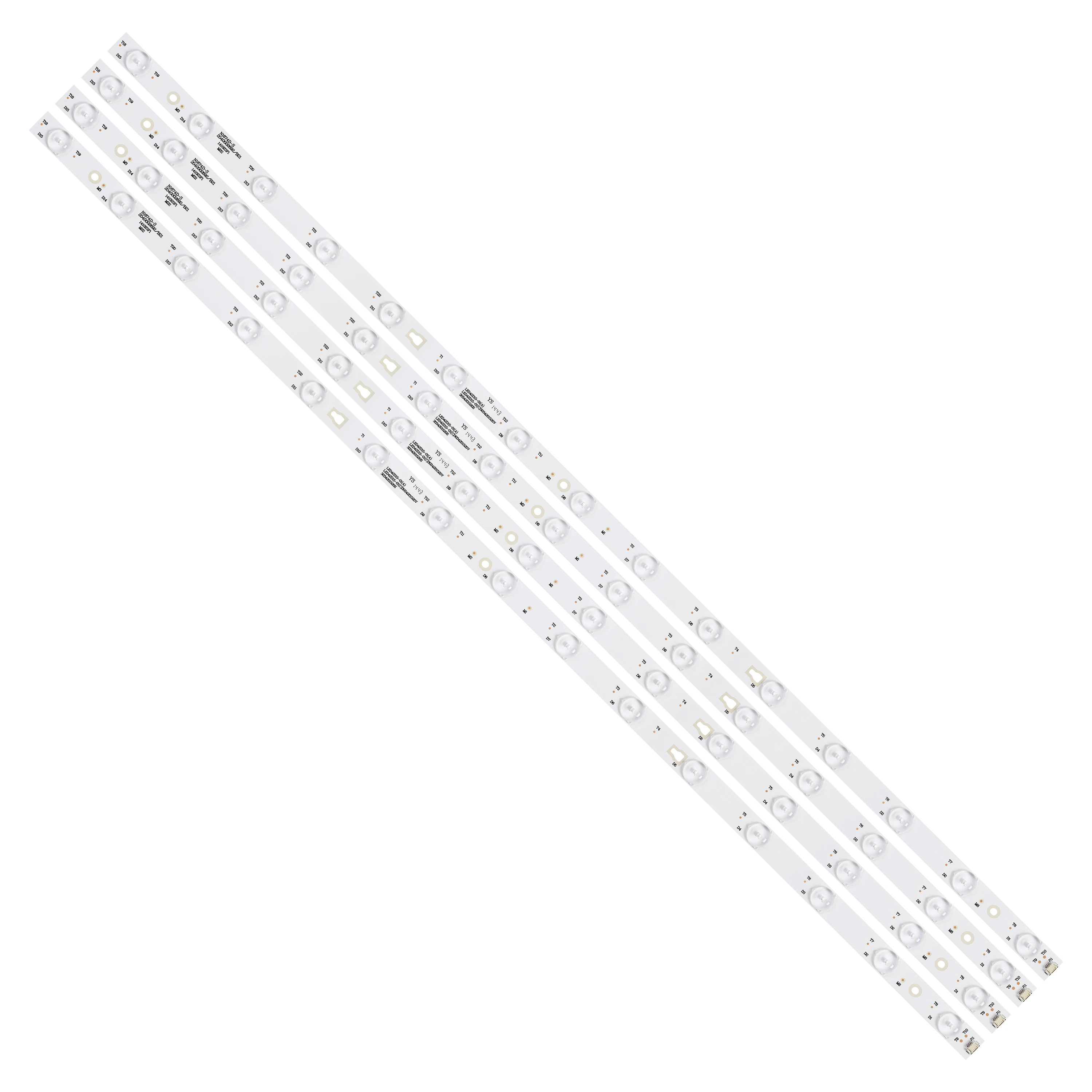 

LED strip For Telefunken TF-LED42S37T2 TF-LED42S39T2S MTV-4231LTA2 LED42D15-01 3034201520S V420HJ2-XR01 LE42B8500DA LE42B9000TF