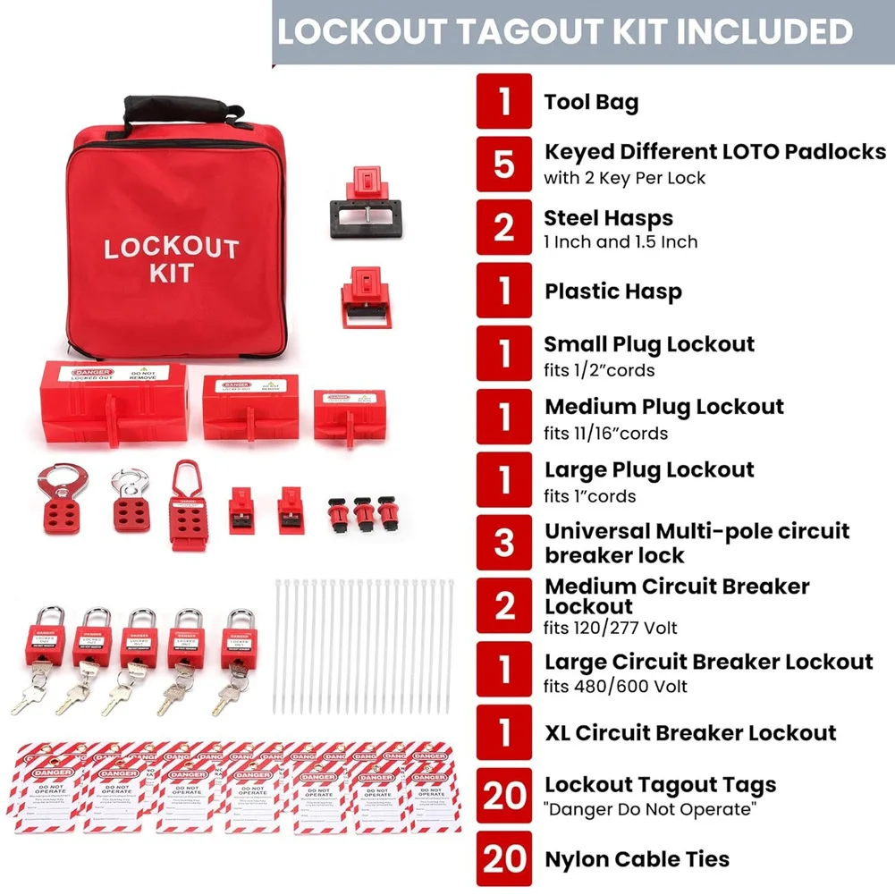 aaaf-for-industrial-electrical-loto-lockout-tagout-kit-with-padlocks-hasps-circuit-breaker-lockouts-zip-ties-storage-bag-incl