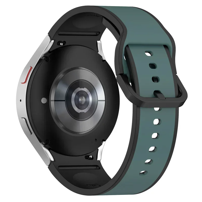 Official 1:1 Strap for Samsung Watch 7/6/5/4 44mm 40mm Watch Pro 45mm Bespoke Edition Sport 42mm Band Galaxy 6 Classic 43mm 47mm