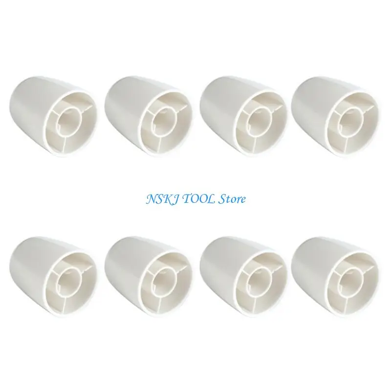 L8RC Universal Plastic Toilet Bolt Covers Toilet Accessories Decorative Cover