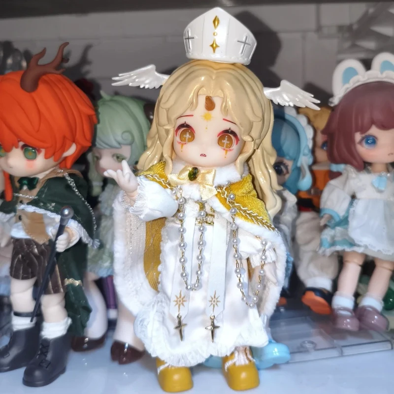 

Аутентичная Наги-зверь пятого поколения, серия Fantasy Record, Mjd, глухая коробка, Bjd, подвижная кукла, 12-точечный подарок для ребенка, ручная работа