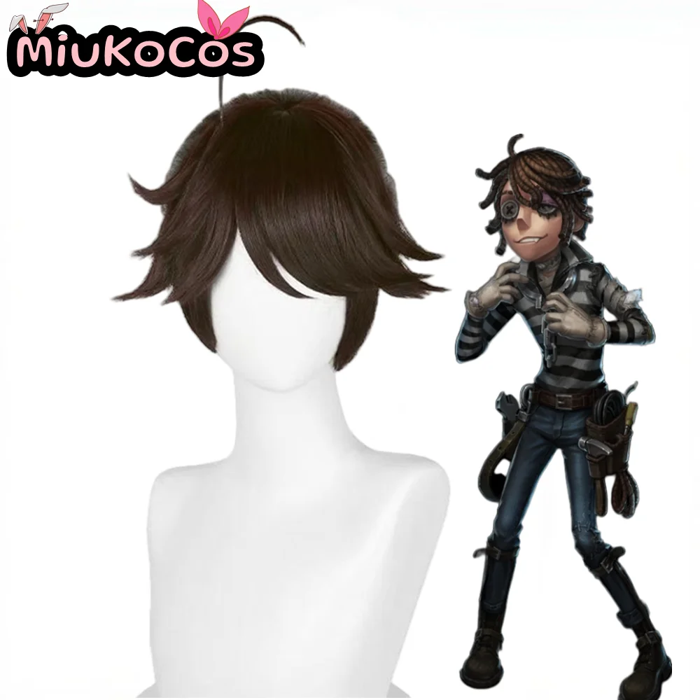 

В НАЛИЧИИ Парик для косплея заключенного MiukoCosplay Game Identity V Косплей