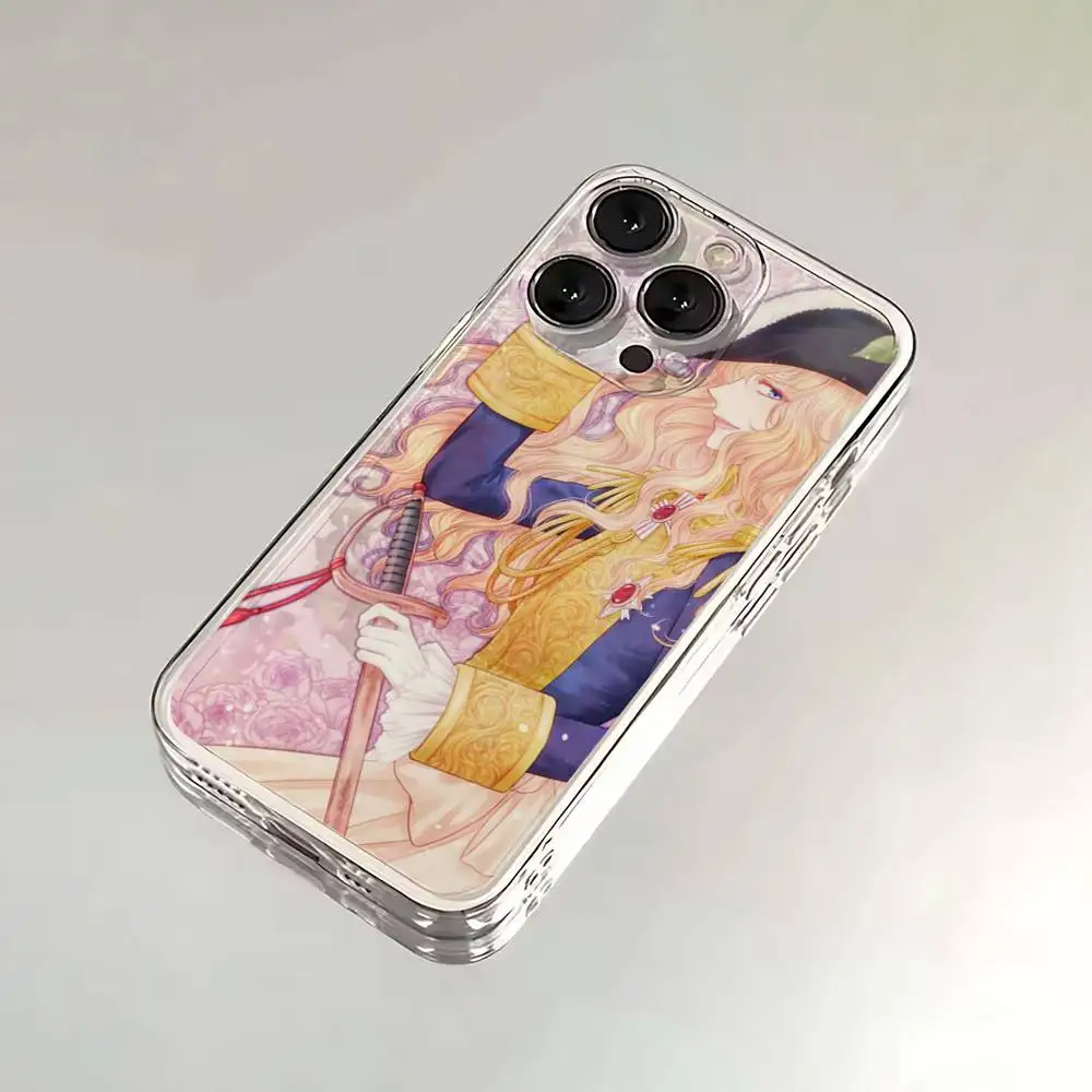 حافظة هاتف ليدي أوسكار فيلم 2025 لهاتف آيفون 17,16,15,14,13,12,Pro,Max,Plus,E,SE4,Air,غطاء شفاف صغير