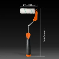 10 Pieces of Super Fine Fiber Mini Paint Roller 4 Inch Small Roller Brush, Wall Repair Magic Tool, Even Paint, Home DIY Tool. 4