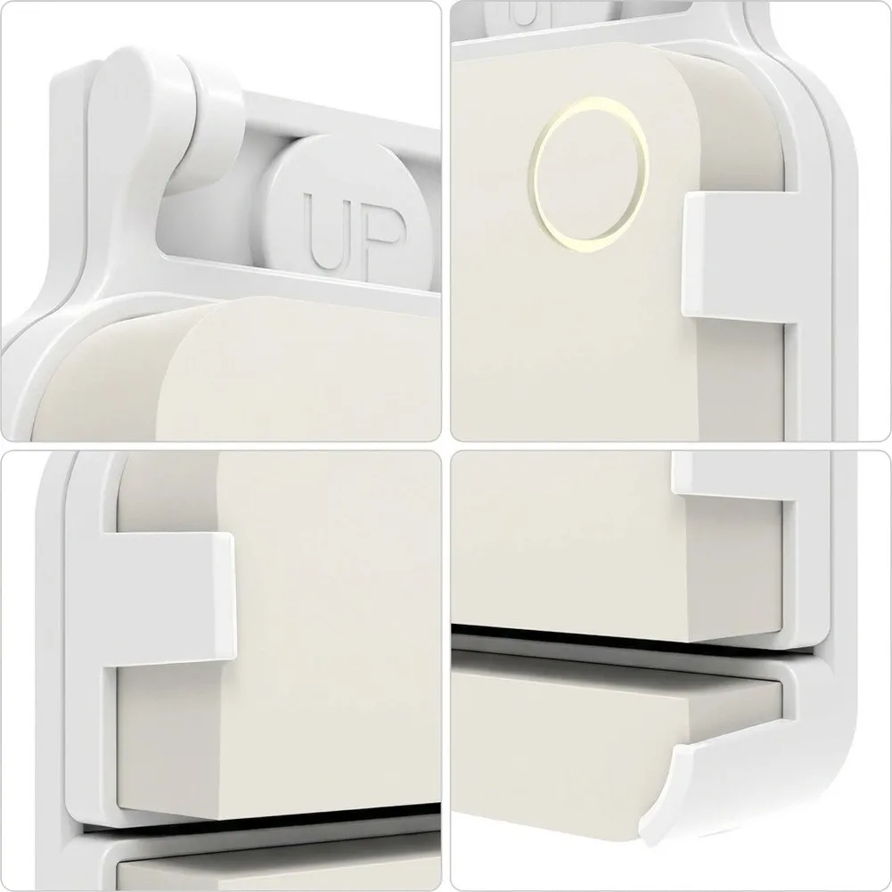 Garage Door Mounting Bracket For Ring Alarm For Contact Sensor Security System Installation Hardware Accessory