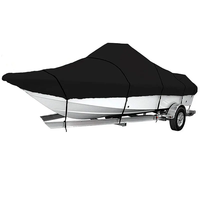 

STLF Waterproof Trailerable Boat Cover Bass Boats