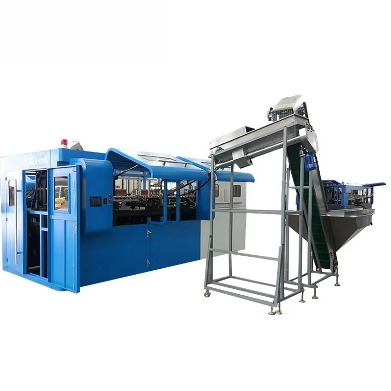 Customized Automatic 1 Liter Pet Plastic Water Bottle Blow Molding / Moulding Making Machine