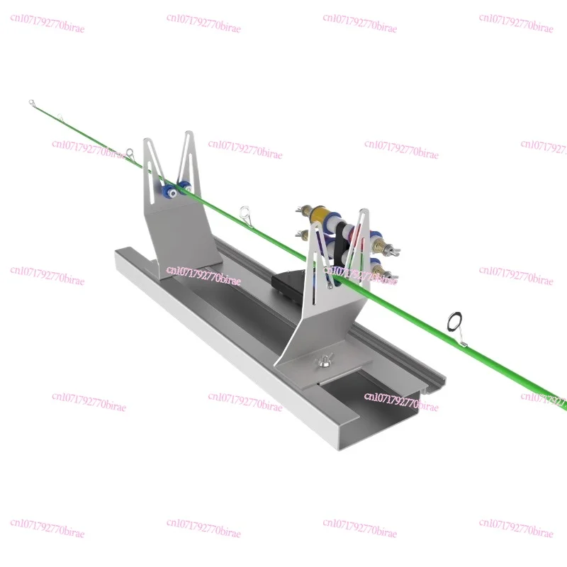 Original Hot Sale Fishing  Guide Ring Rod Making/maintenance Machine Bracket, Manual