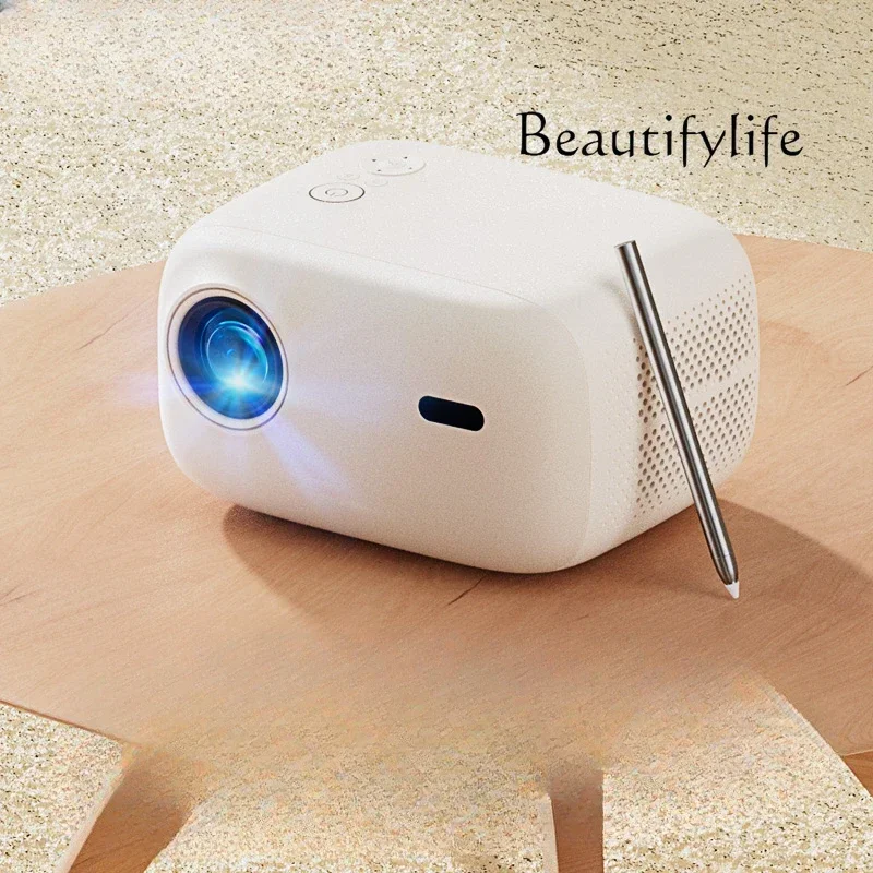 

Home projector ultra high definition interactive eye protection touch learning machine bedroom small projector