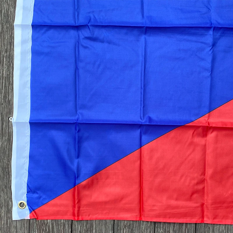 xvggdg   NEW czech Flag 3ft x 5ft Hanging czech republic  Flag Polyester standard Flag Banner