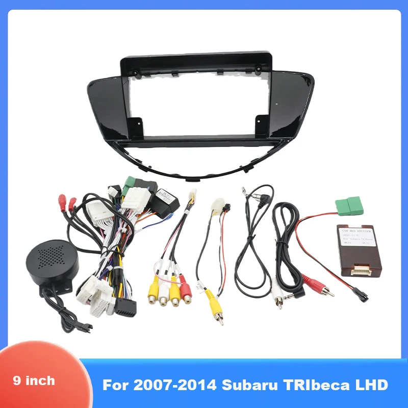 For 2007-2014 Subaru TRIbeca LHD 9INCH Car Radio Android DVD Stereo Audio Screen Multimedia Video CD Player