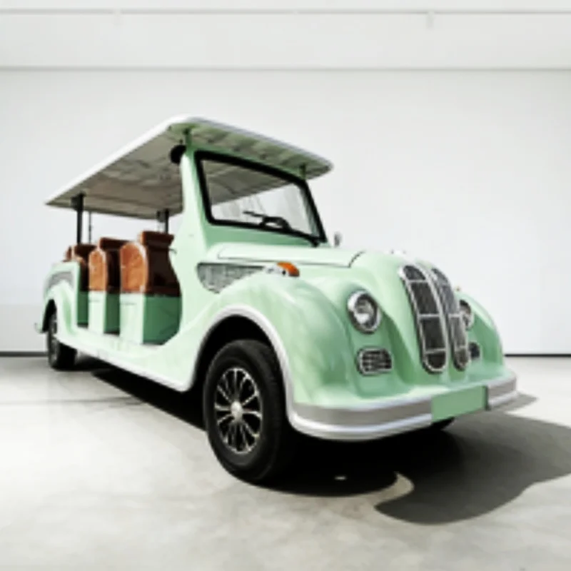 CE Approved 5 8 11 Seater Electric Classic Retro Classic Car Cheap Prices Buggy Car For Sale Chinese Club Antique Classic Cart