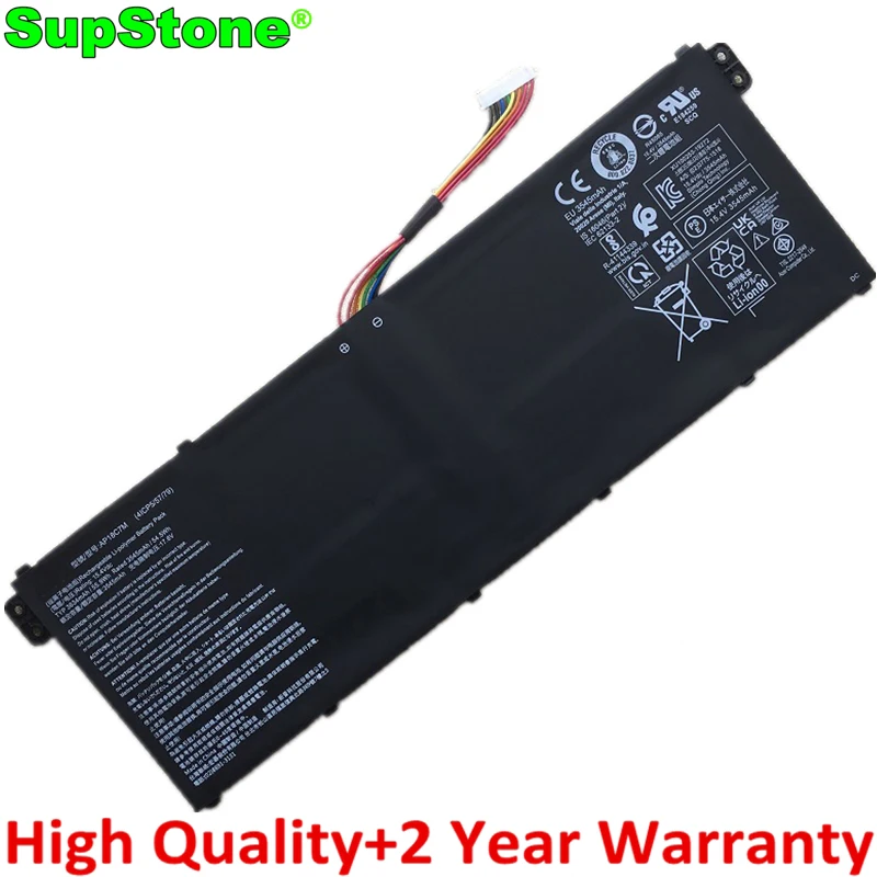 Supstone-bateria do Portátil para Acer Spin Sp51354nswift Sf313-52gswift Sf514-54gt 55gt N19h3 N19h5 N19w3 Ap18c7m Ap18c7k