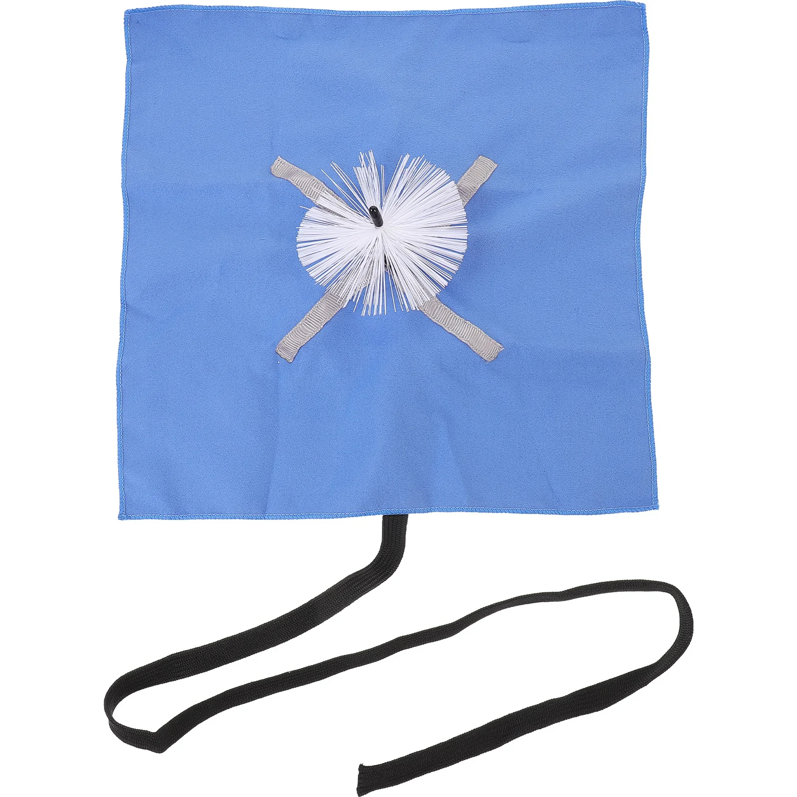 

Sax Swab Kit Saxophone Cleaning Cloth Clarinet Cleaner Instrument Blue Double-sided Fleece for