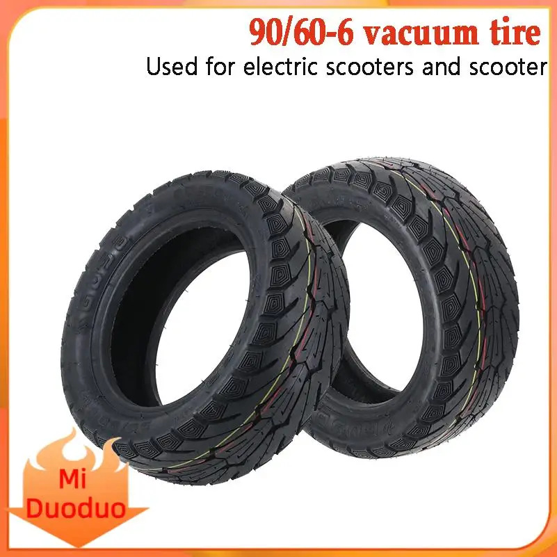 

Износостойкая бескамерная шина 90/60-6 для электросамоката, утолщенная, запасная часть