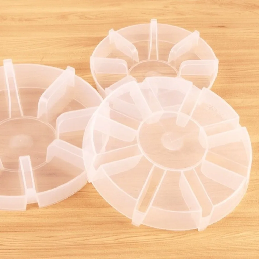 2Pcs Useful Plastic Flowerpot Tray Thickened Round Drip Tray Anti Rotting Root Breathable Plant Pot Tray Gardening