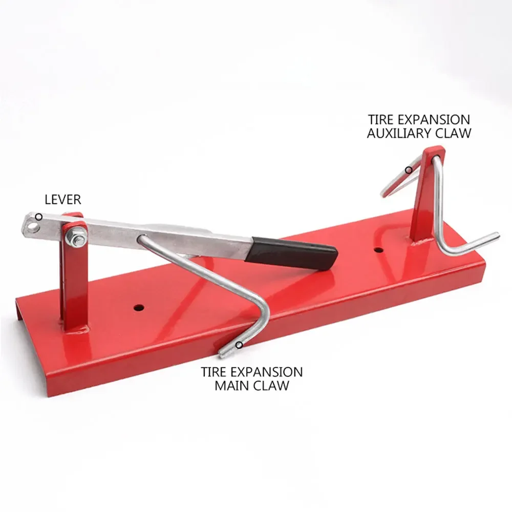 Manual Tire Expansion Machine Tire Flaring Tool Tire Expander 250mm Maximum Tyre Expansion Distance Auto Repair Tools