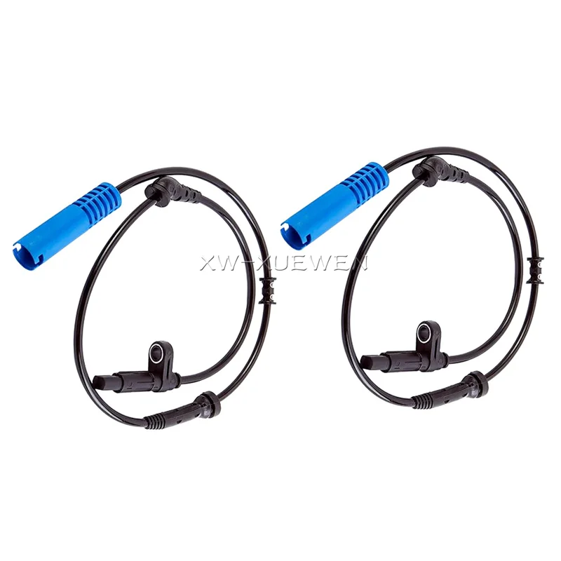 2PCS Front Left and Right ABS Wheel Speed Sensor 34526756384 For BMW MINI R50 R53 R52 1.6L 1.6T W10B16A W11B16A