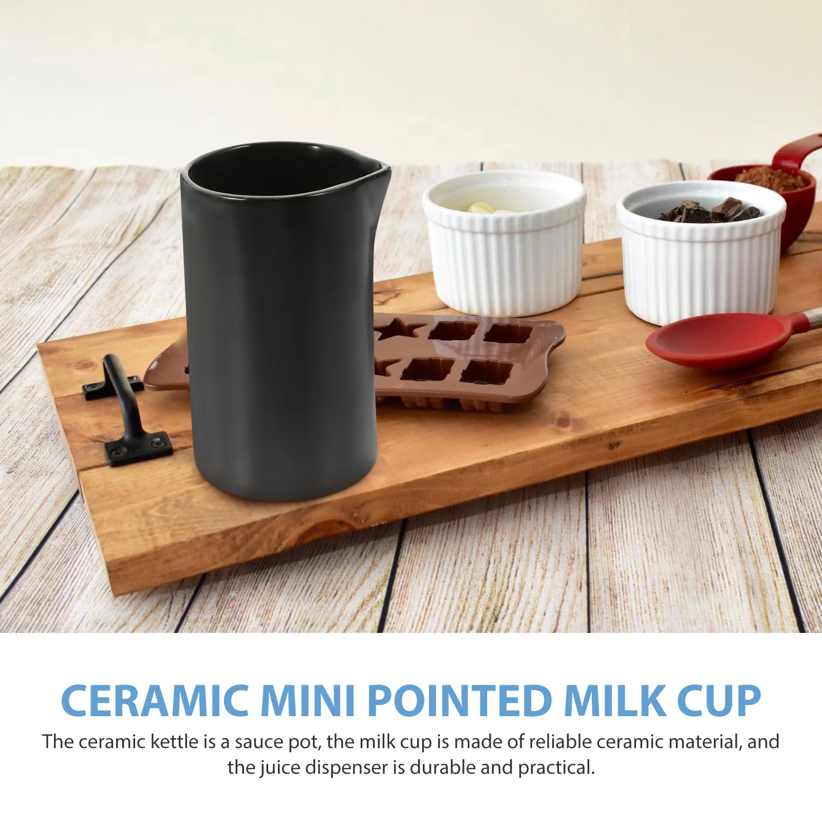 

Nordic Style Mini Milk Jug High Quality Ceramic Pouring Kettle for Coffee Creamer Sauce Juice Dispensing in Restaurants Homes