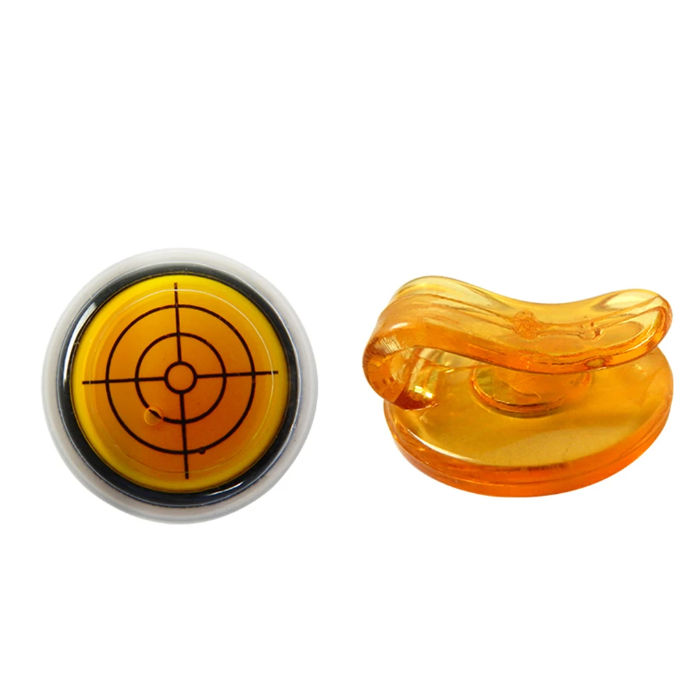 

Sturdy Plastic Ball Marker Hat Clip Gradient Pattern Strong Magnet Prevent Falling Golf Ball Marking Tool Outdoor