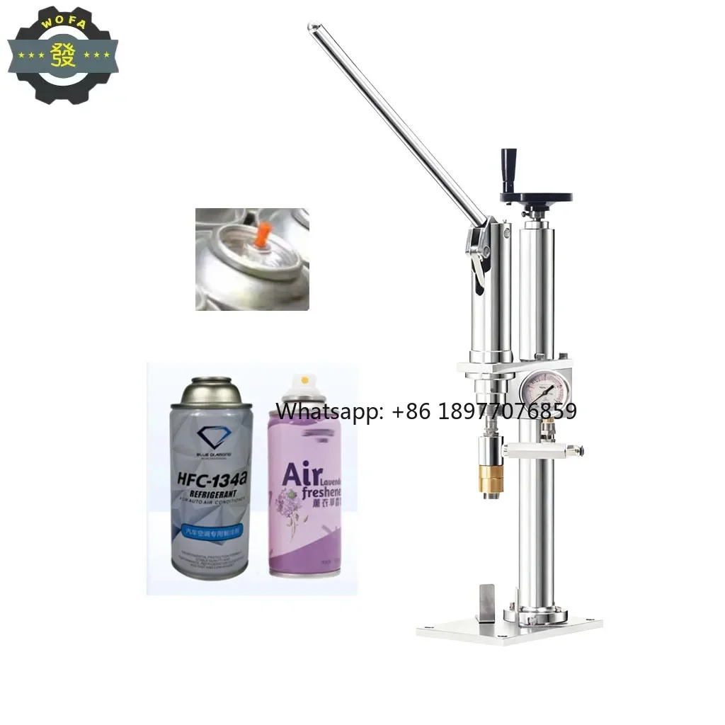 Air Freshener Tin Can Aerosol Bottle Paint Can Inflation Equipment PLC Components For Commodity Chemical Applications