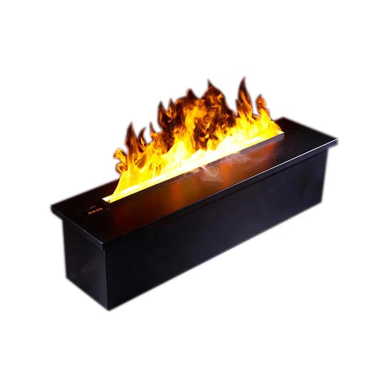 FireplaceIntelligence 3D Atomization Decoration Electric Fireplace Home Space Heater European Air Heater For Living Room
