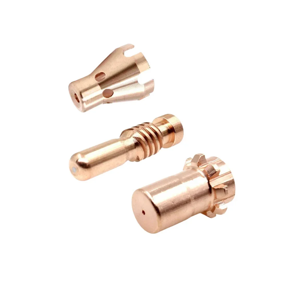 KP2062-3B1 Tips Plasma Cutting Tips Copper Material Electric Plasma Cutting High Reliability For Electric Cutting WSP-24005