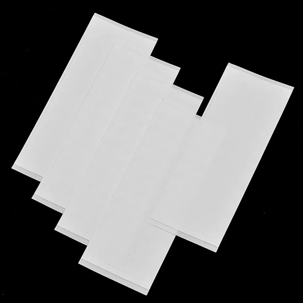 10 Sheet Eyelash Glue Strips Adhesive Fake Lashes Holder Refill Quality Safe Healthy Use Extension Precision