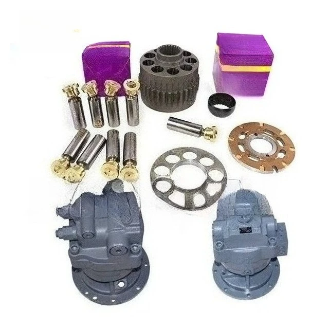 Excavator Slewing Motor Ex120-5 Swing Motor for  4330219 Ex120 Hydraulic Pump Part Swing Motor