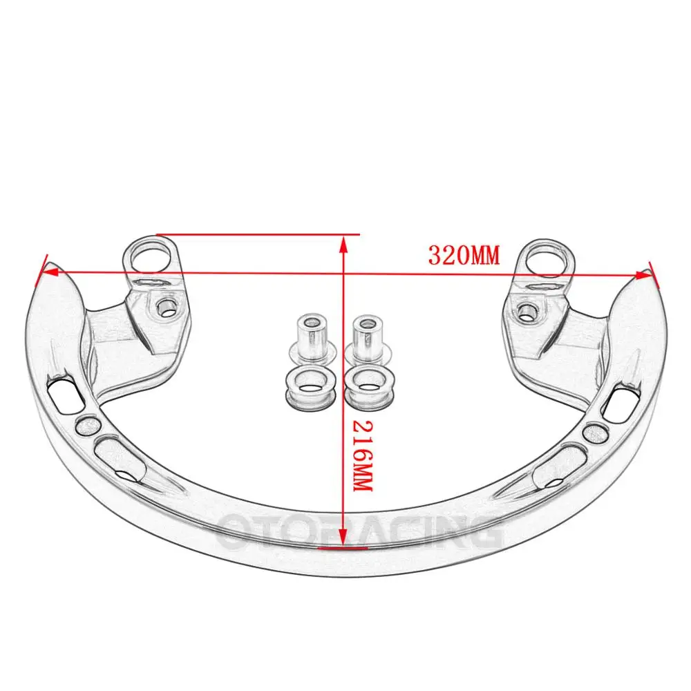 Motorcycle Rear Passenger Grab Bar Handle Rail For Suzuki Hayabusa GSX1300R GSXR1300 2008 2009 2010 2011 2012 2013 2014 2015