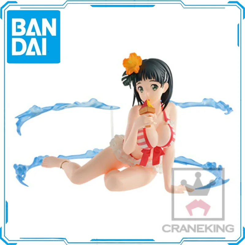 재고 있음 오리지널 반다이 BANPRESTO EXQ 키리가야 스구하 액션 피규어 애니메이션 장난감 선물 모델 수집가 애니메이션 정품